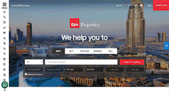 Desktop Screenshot of famproperties.com