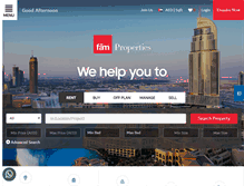 Tablet Screenshot of famproperties.com